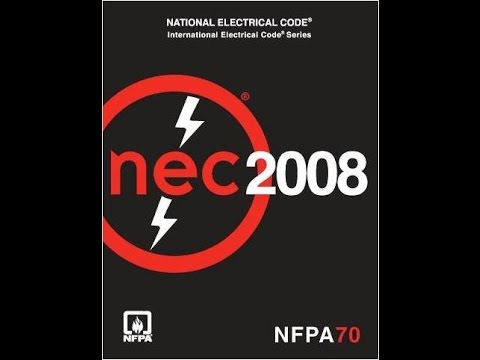 Codigo Electrico Nacional Nec 2008 En Espanol Gratis